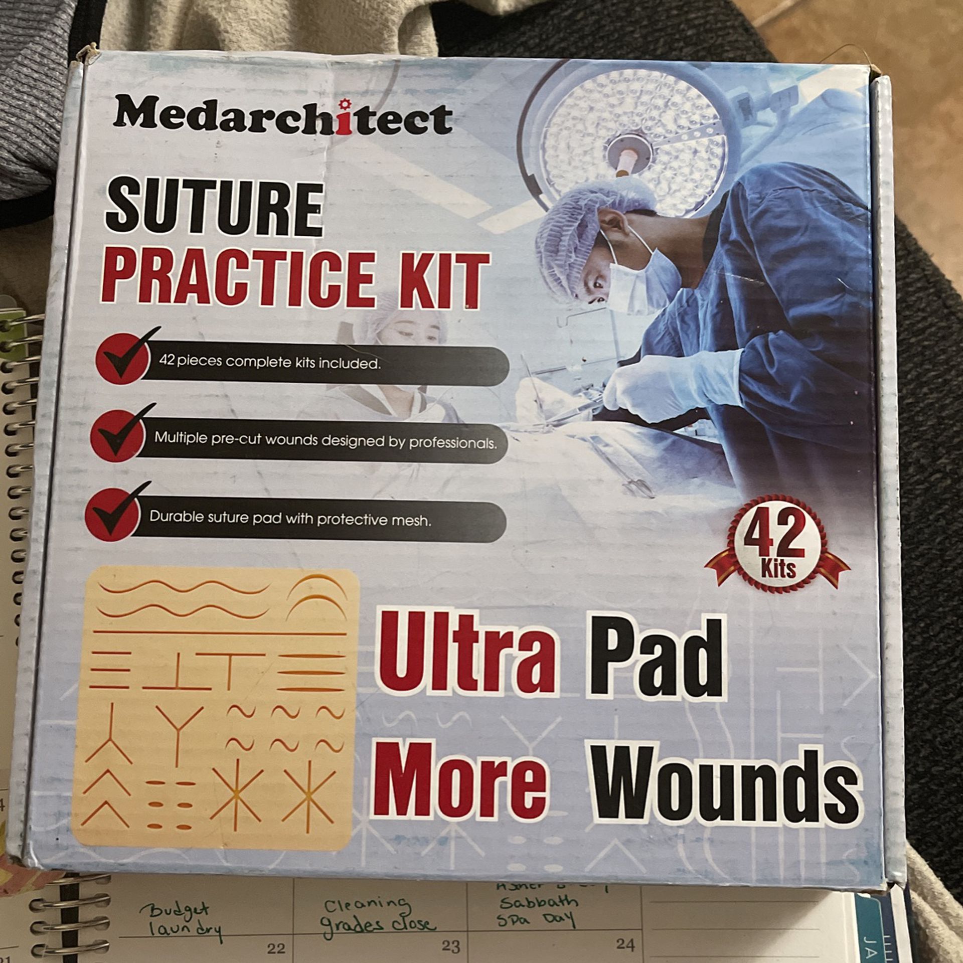 Suture practice Kit