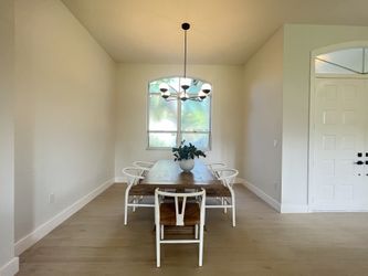 Stunning dining table