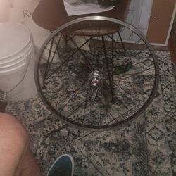 26-in Rim Aluminum Racing Wheel Made In The USA