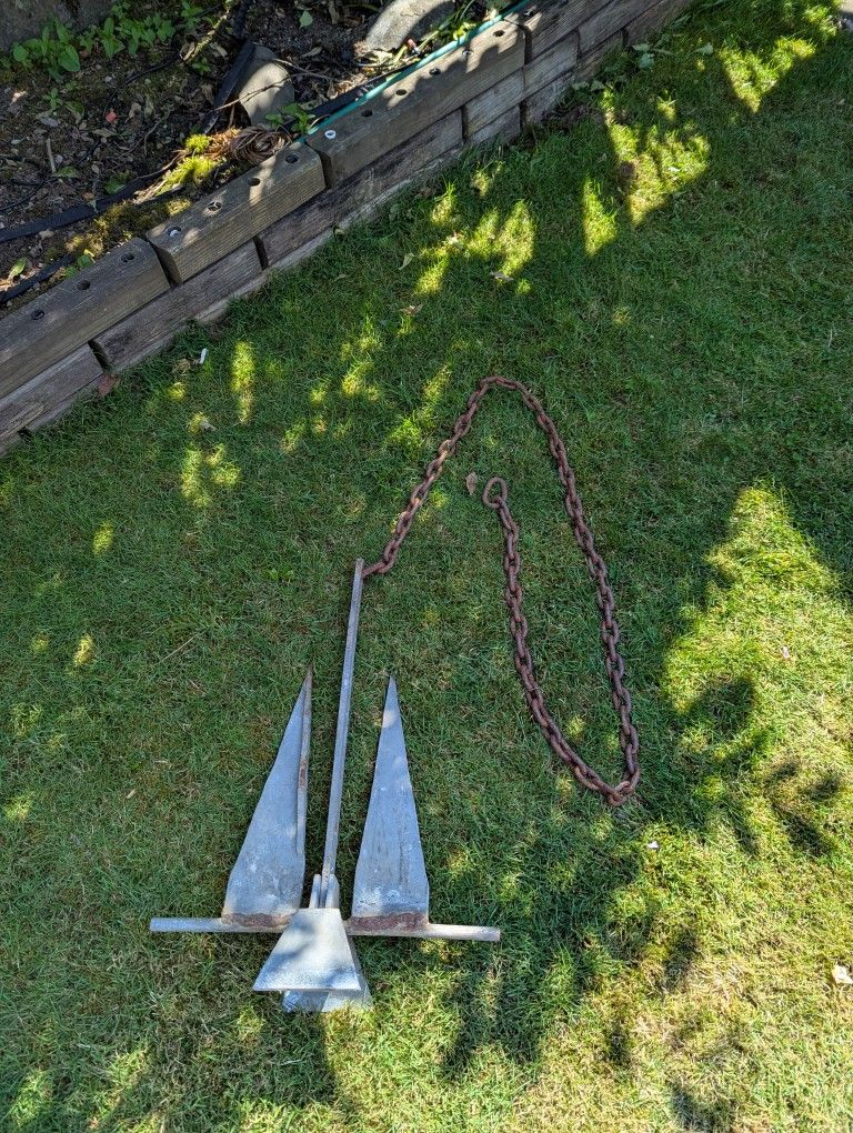 20 Lb Boat Anchor
