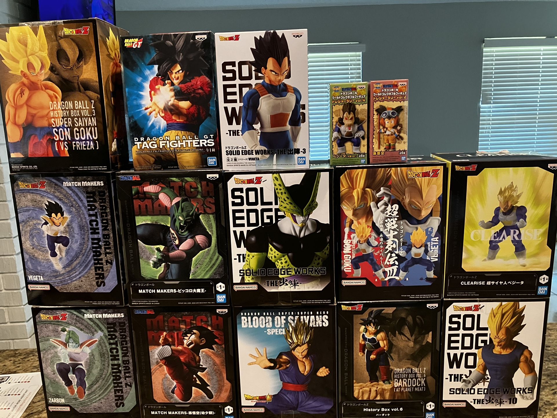 Dragon Ball Z Bandai for Sale in Channelview, TX OfferUp