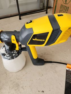 paint spray machine wagner