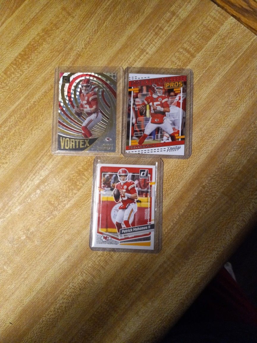 Football Lot Cards