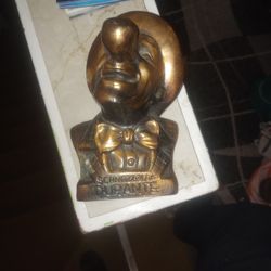 Schnozzola Durante Piggy Bank