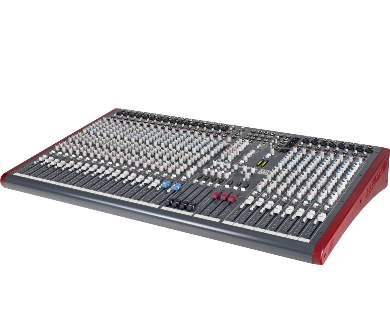 Allen & Heath ZED-428 is a 28-channel, 4-bus analog mixer