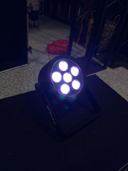 CHAUVET DJ SlimPAR T18 LED PAR Light 18-LED DMX Color Mix THINTRI18B
