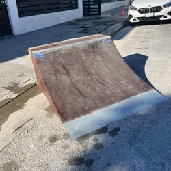 Skateboarding Ramp 