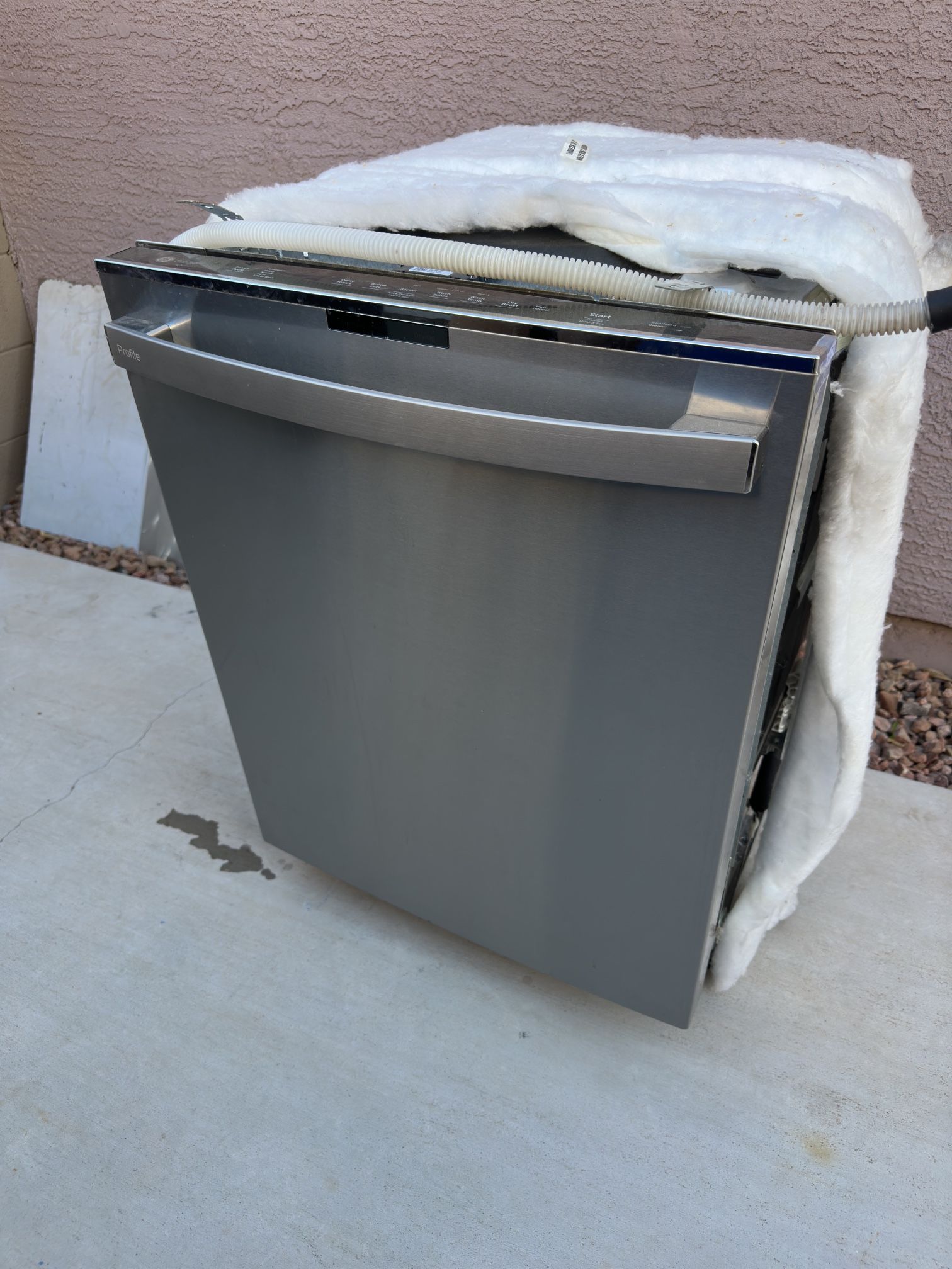 GE dish washed