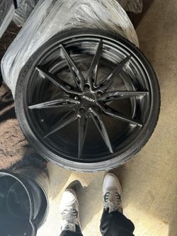 20” Wheels
