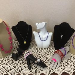Girls Jewelry Lot.  (18)  EUC