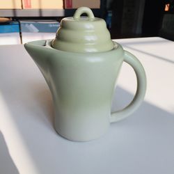 Elegant Antique Teapot/Cream Server.  High Quality Ceramic. Never used.