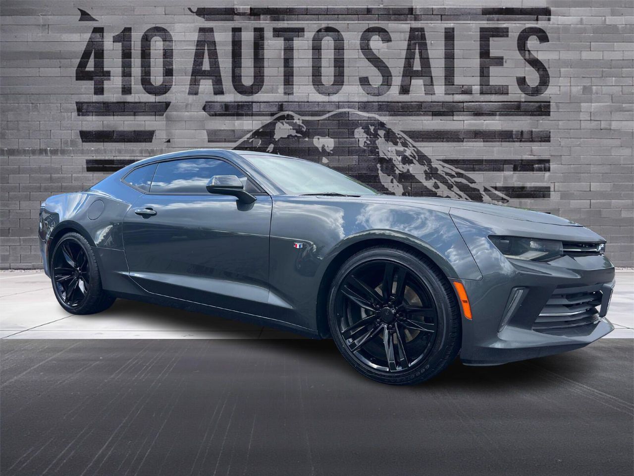 2018 Chevrolet Camaro