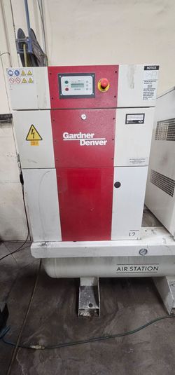 Gardner Denver Air Station Rotary Screw Compressor