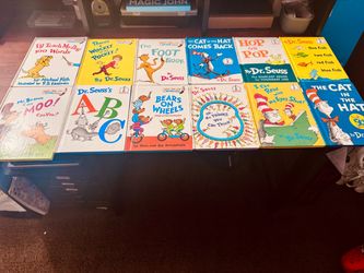 Dr. Seuss Books