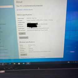 Microsoft Surface Pro 3 Windows 10 Pro With Accessories