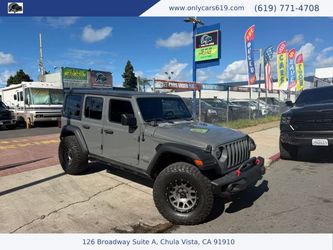 2019 Jeep Wrangler Unlimited