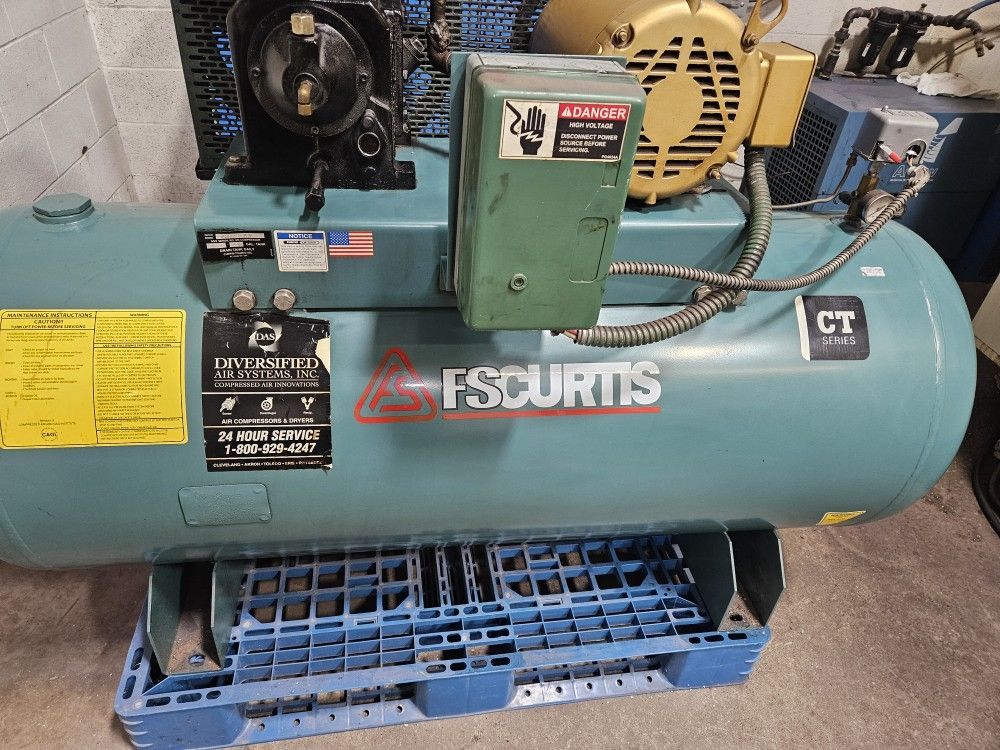 120 Gallon Air Compressor