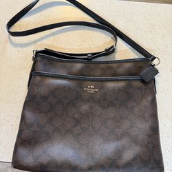 Coach Purse with strap