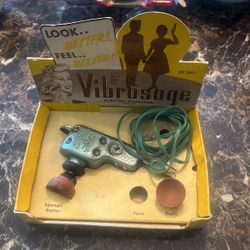 Vibrosage Electric Antique 