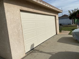 Garage doors