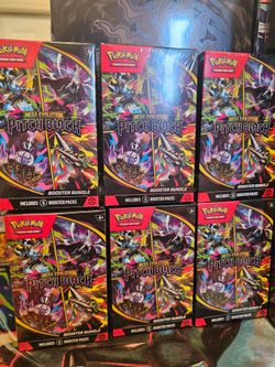 Pokémon pitch black boosters