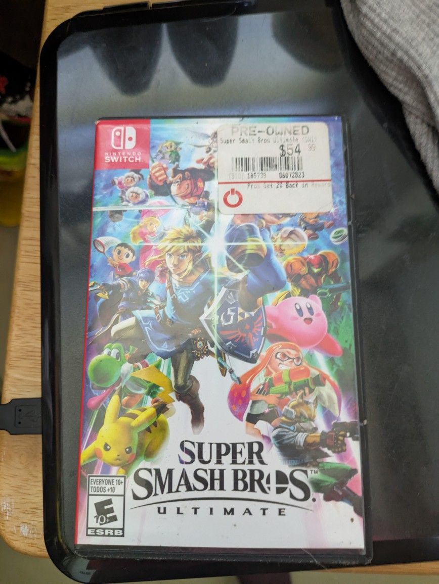 Super Mario Smash Bros 