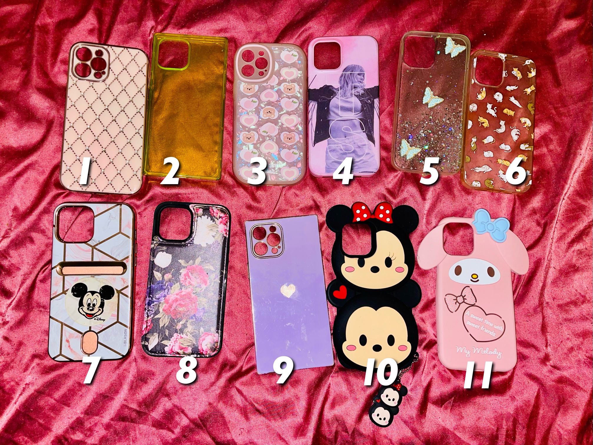 iPhone 12 Pro Max CASES (Including Taylor Swift official case)