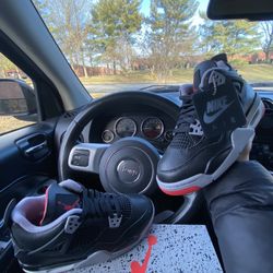 **SOLD**JORDAN 4 BRED REIMAGINED BRAND NEW SIZE 11