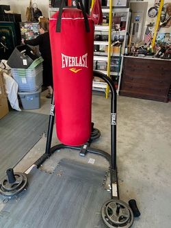Lunch bag and speed bag