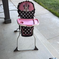 High Chair Minnie Mouse 