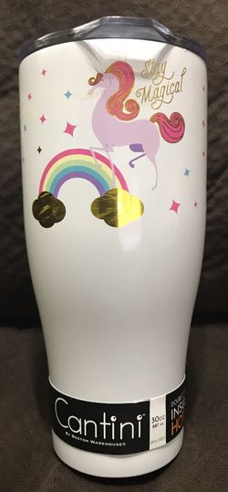 Cantini 30 Oz / 887 Ml (NEW) Double Wall Vacuum Insulated for Hot or Cold