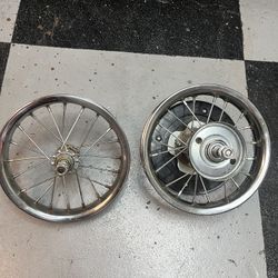 Set Of Razor MX350/400 Wheels/rims