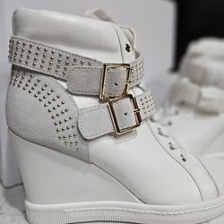 Aldo Wedge Tennis Shoe 
