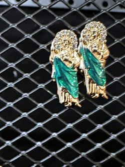 Goldfield San Judas Earrings