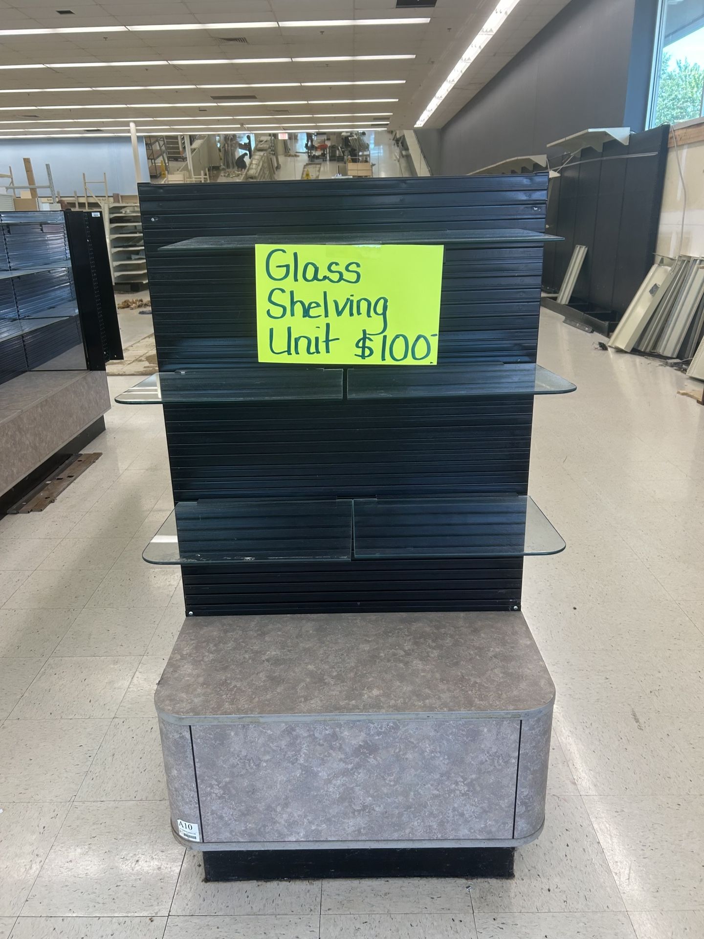 Glass Display - Great Deal