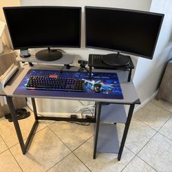 Computer set up