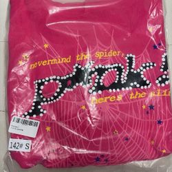 Pink Sp5der Hoodie 🔥👚