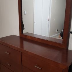 Drawer With Mirror 