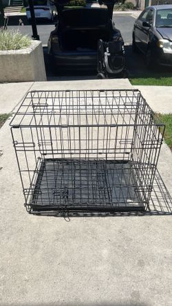 Small Collapsable Metal Crate