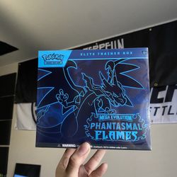 Pokemon Phantasmal Flames ETB