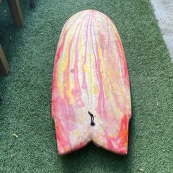 Small Board Twin Fin