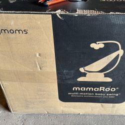 mamaRoo® multi-motion baby swing®