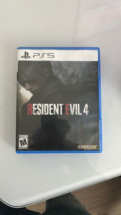 Resident Evil 4 Ps5