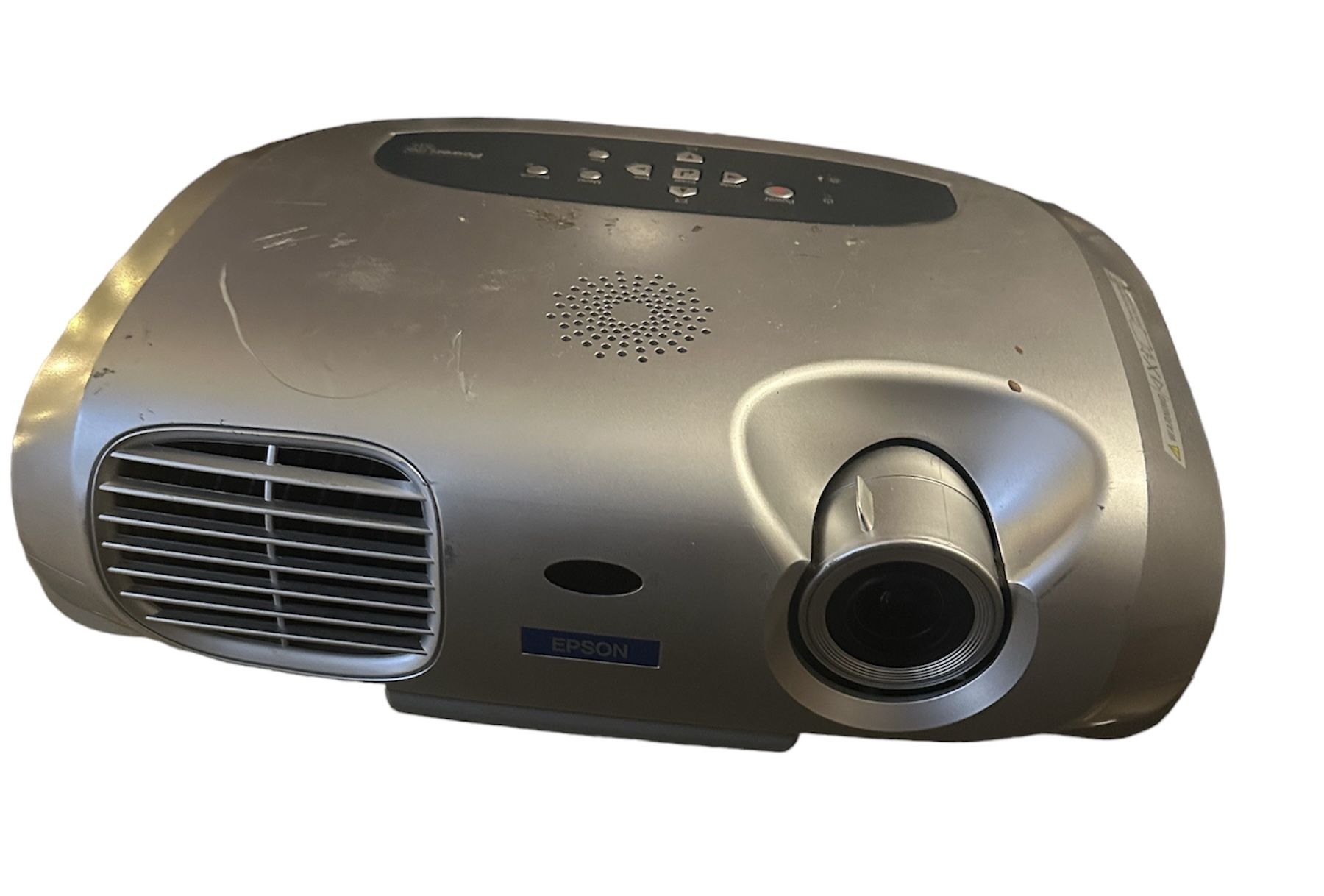 Tested - Epson PowerLite EMP-S1 LCD Home Theater Projector 1200 ANSI Lumen 50H NO