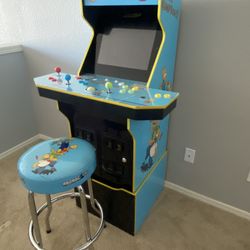 Arcade 1up  Simpsons