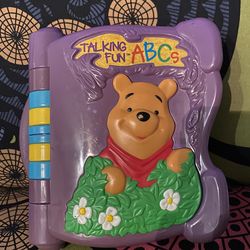 Vintage Disney Mattel Winnie The Pooh ABC Book