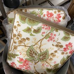 Two New Outdoor Cushions