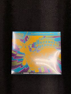 Sealed Pokémon Mega Evolution Ascended Heros Elite Trainer Box