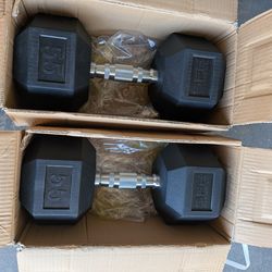 Brand new dumbells