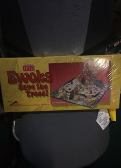 Ewoks save the trees board game